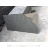 Dark Blue and Black Granite Paving