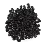 Decorative Pebbles Small Black Stones Aquarium Gravel River Rock