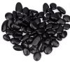 Decorative Pebbles Small Black Stones Aquarium Gravel River Rock