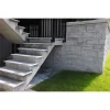 Exterior Natural Split Black Diamond Granite For Step