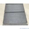 Flamed Surface Black Granite Tiles