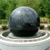 Floating Black Granite Sphere Water Fountains