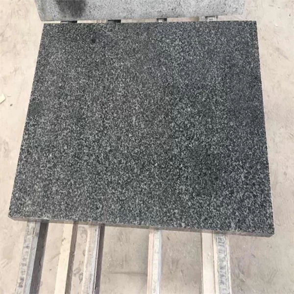 G654 Dark Grey Sesame Granite Floor Tiles