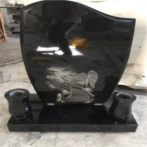 Galaxy Black headstone