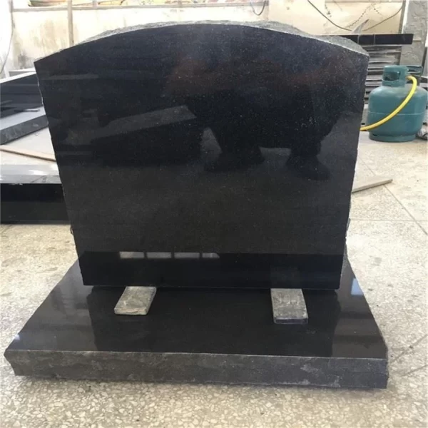 Galaxy Black headstone