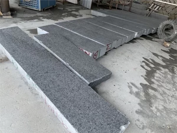 Granite Stone Steps Outdoor