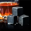 Granite Whiskey Stones Chilling Rocks Beverage Cooler Set Of 9 WStorage Bag