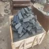 Grey Black Granite Cube Stone