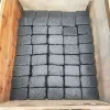 Grey Black Granite Cube Stone