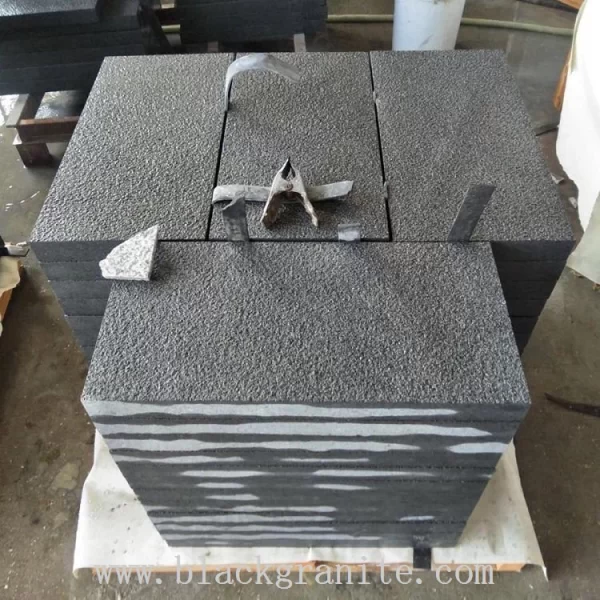 HeBei and China Black Granite Tile