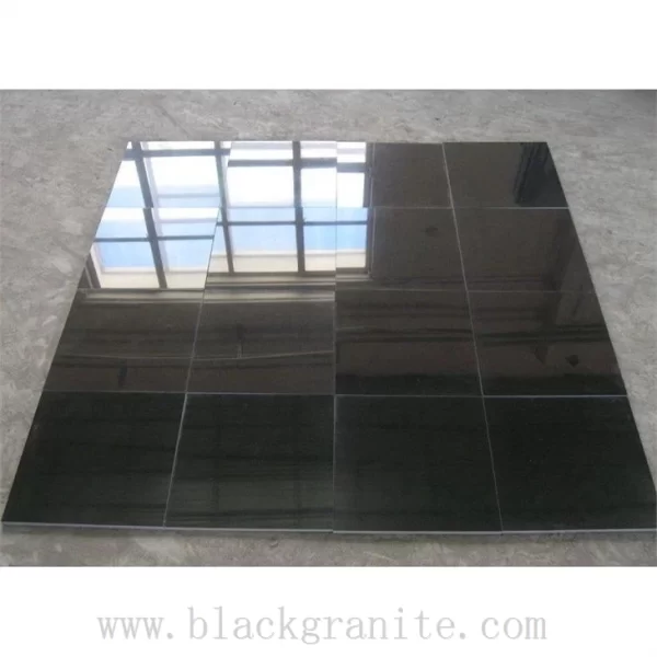 HeBei and China Black Granite Tile