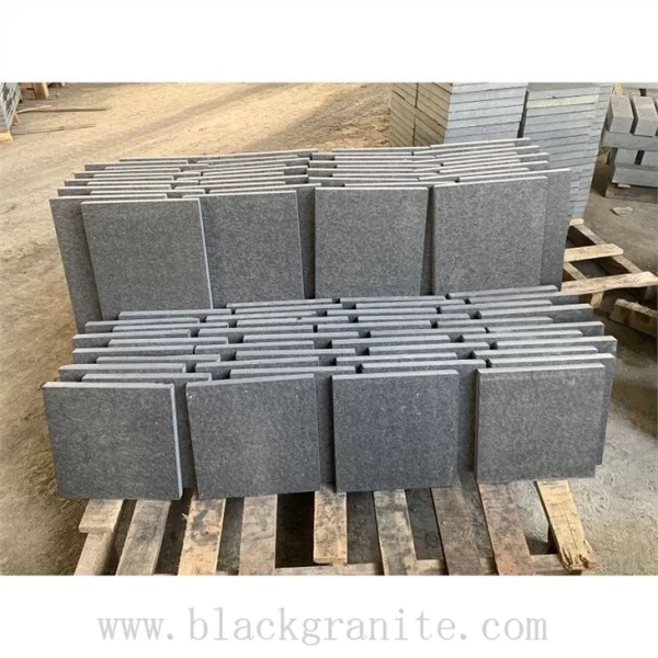 HeBei and China Black Granite Tile