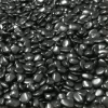 High Polished Black Pebbles For Landscaping