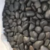 High Polished Black River Pebble Rock Stone