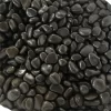 High Polished Black River Pebble Rock Stone