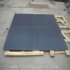 Honed Absolute Black Granite Tile