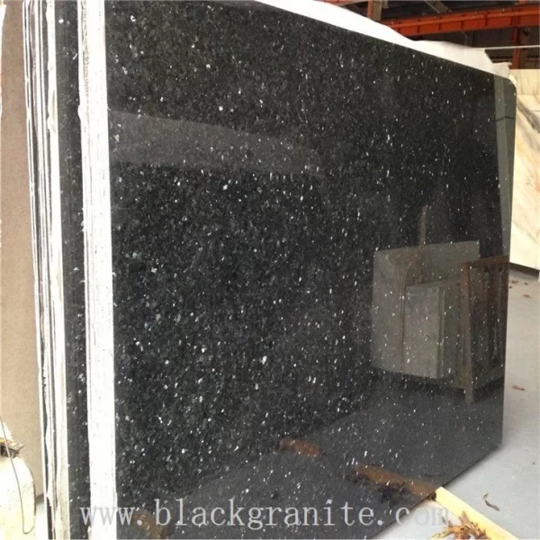 Indian Black Galaxy Granite