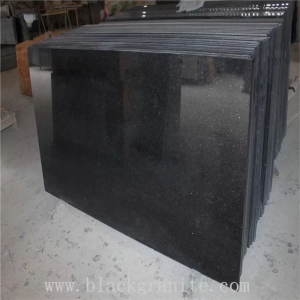 Indian Black Galaxy Granite