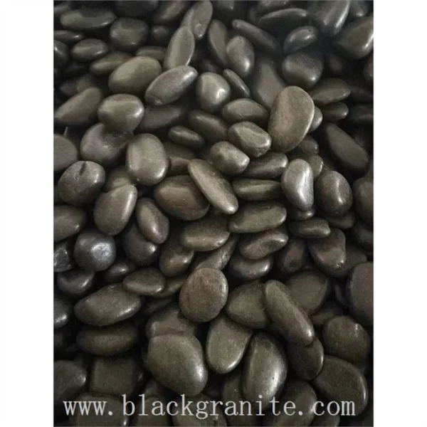 Landscaping Black Granite Crushed Gravel Rock for Landscape