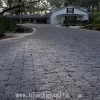 Large Black Granite Cobblestone and Pavers