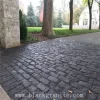 Large Black Granite Cobblestone and Pavers