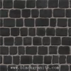 Large Black Granite Cobblestone and Pavers