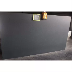 Leather Finish Absolute Black Granite