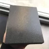 Leather Finish Absolute Black Granite