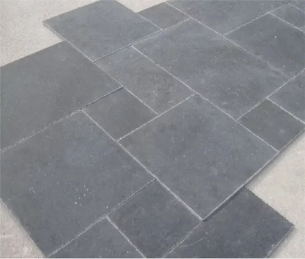 Limestone Blue Black Paving