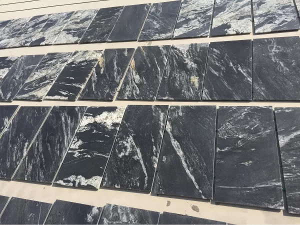 Low Price Export Black Tiles Granite 600x600 Outdoor