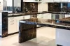 Minimalist Black Granite Countertops For Kitchen