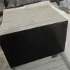 Mongolia Black Granite Floor Paving Tile