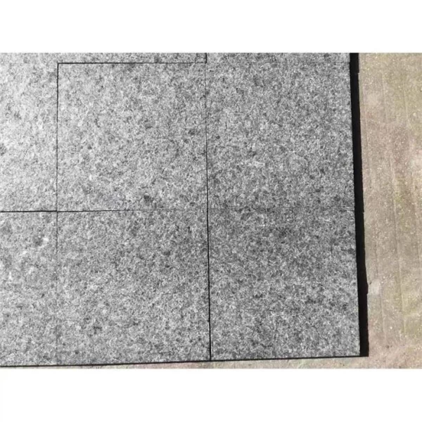 Natural Angola Black Granite Tile