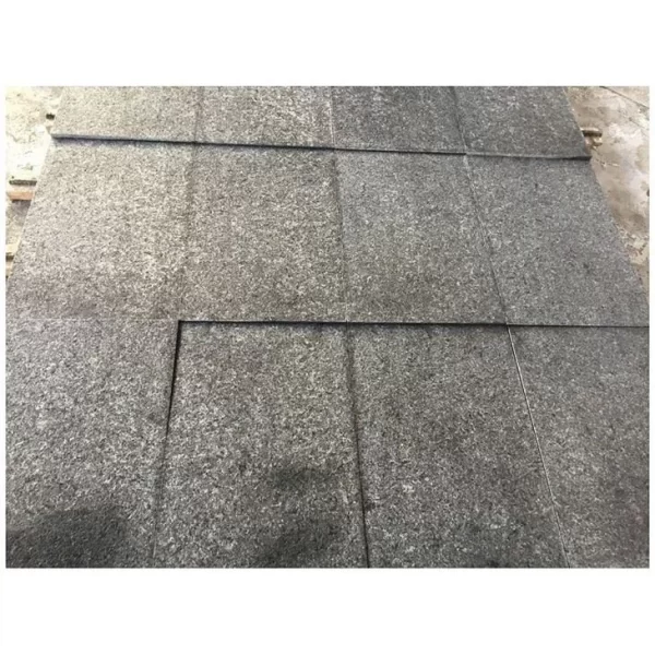 Natural Angola Black Granite Tile