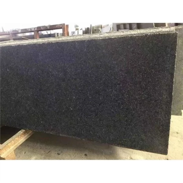 Natural Angola Black Granite Tile