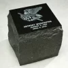 Natural Balck Granite Engraved Memorial Rock Urns For Dogs & Pets