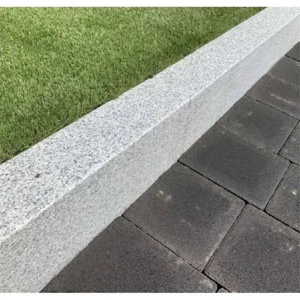 Natural Black Granite Curbstone For Outdoor Paving