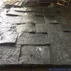 Natural Black Granite Loose Big Blocks Stone Wall Cladding For Wall