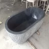 Natural Black Stone Soaking Tubs