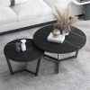 Natural Black Stone Tables