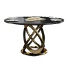 Natural Black Stone Tables