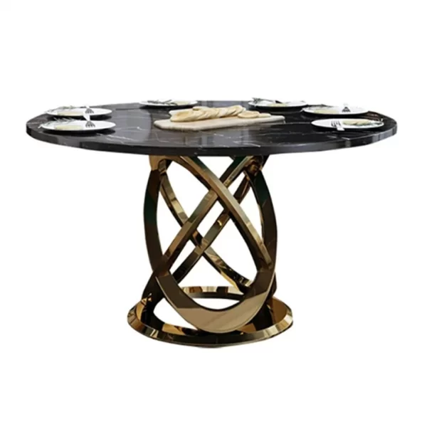 Natural Black Stone Tables