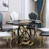 Natural Black Stone Tables