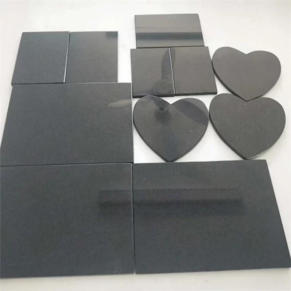 Natural China Black Granite Memorial Plaques