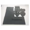 Natural China Black Granite Memorial Plaques