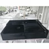 Natural China Black Granite Wash Basin