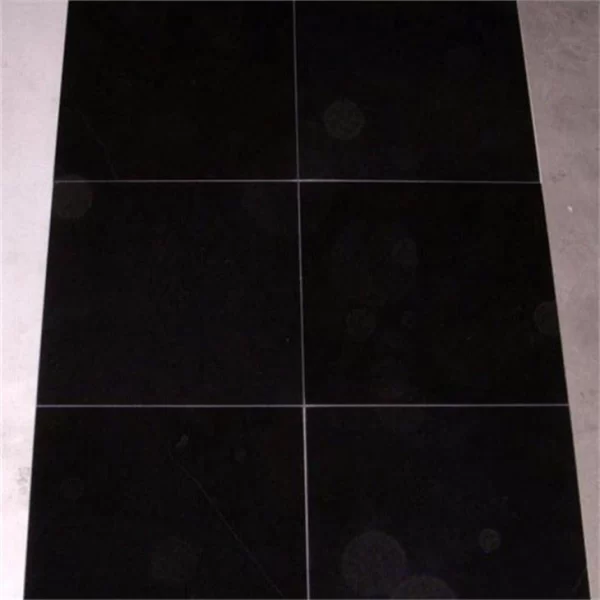 Natural China Shanxi Black Granite Tiles