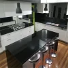 Nature Black Granite Slabs For Kitchen