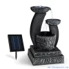 Outdoor Black Granite Water Fountain