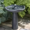 Outdoor Black Granite Water Fountain